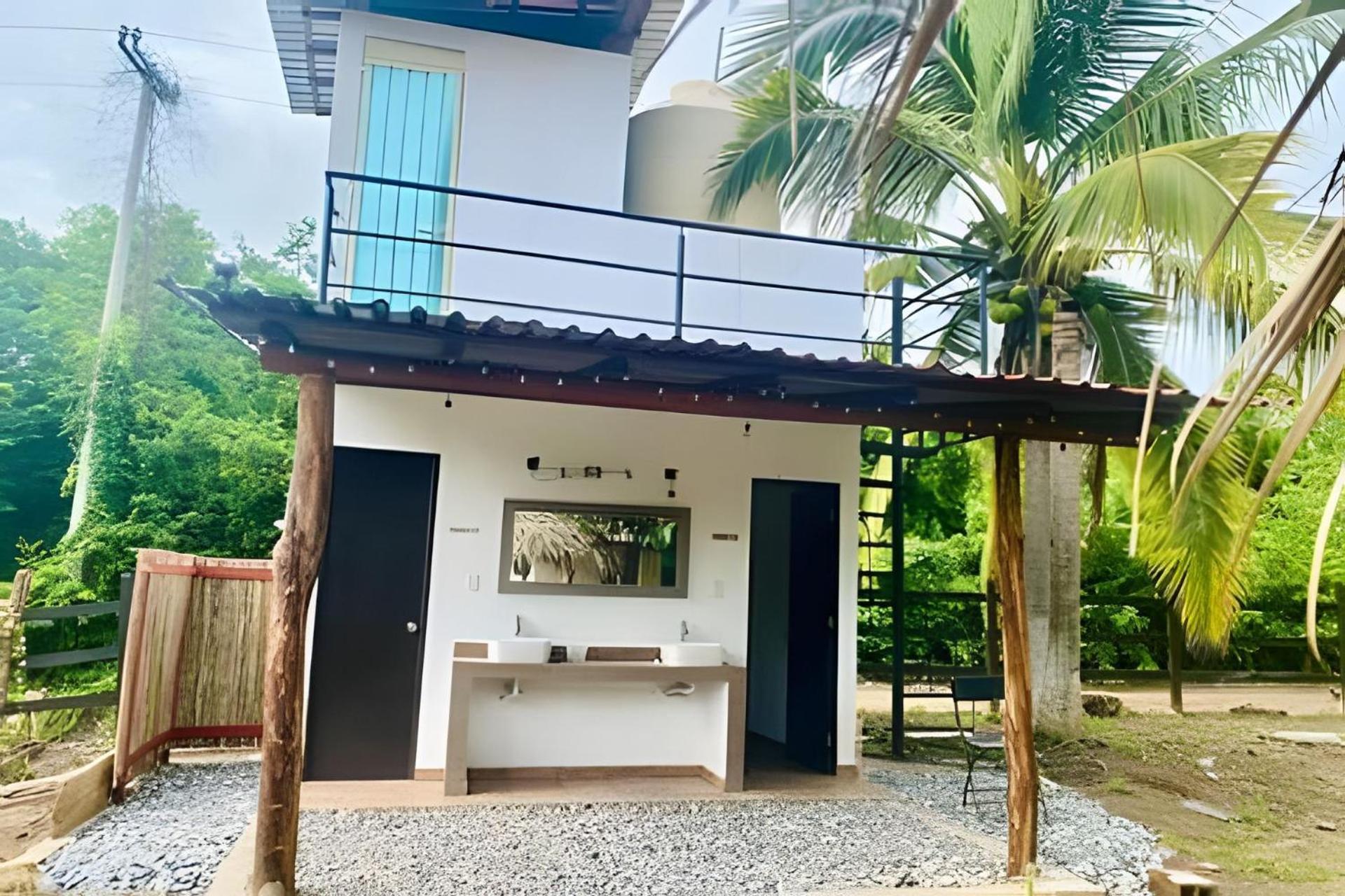 Casa Las Palmas Playa La Saladita 지와타네호 외부 사진