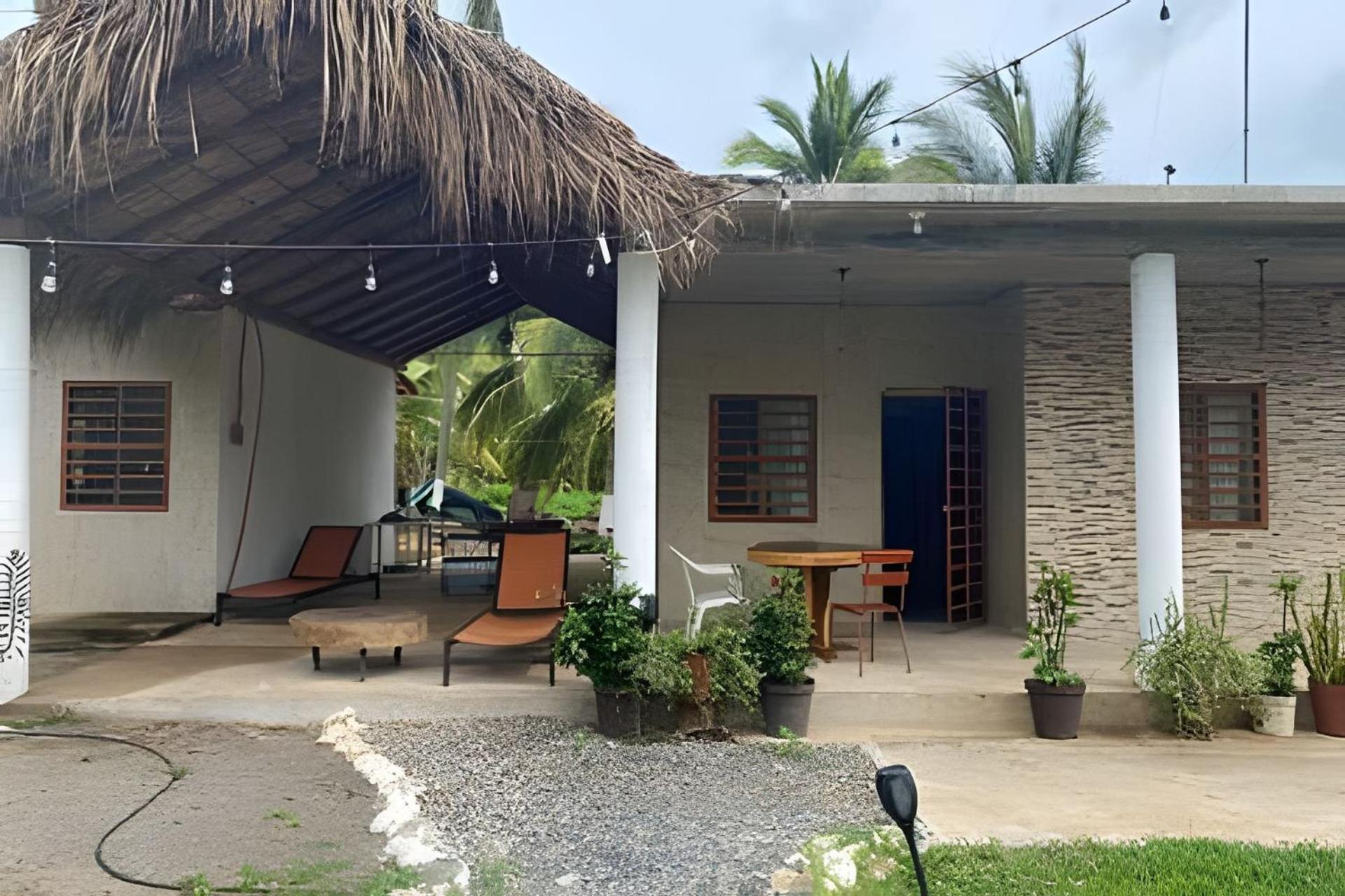 Casa Las Palmas Playa La Saladita 지와타네호 외부 사진