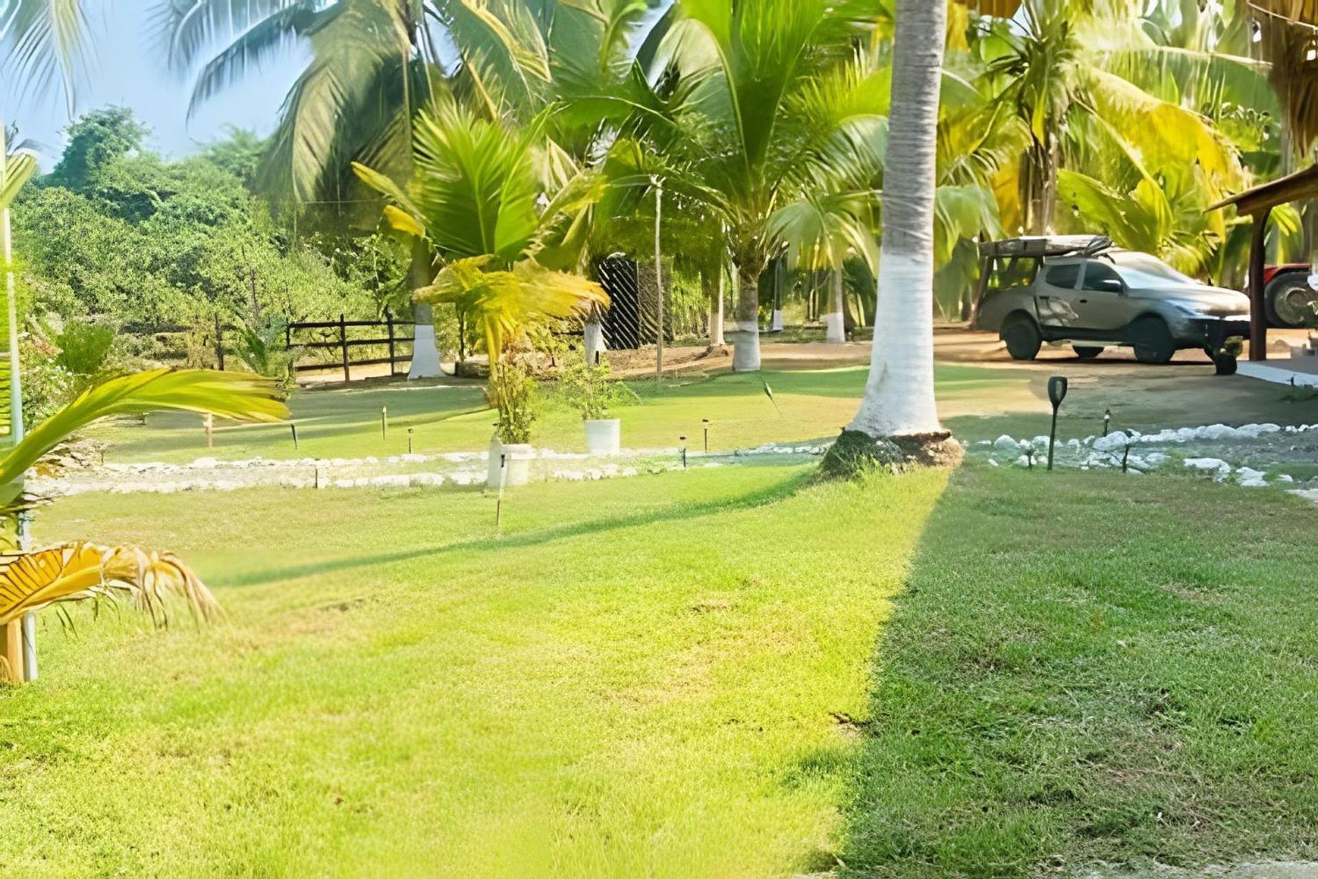 Casa Las Palmas Playa La Saladita 지와타네호 외부 사진