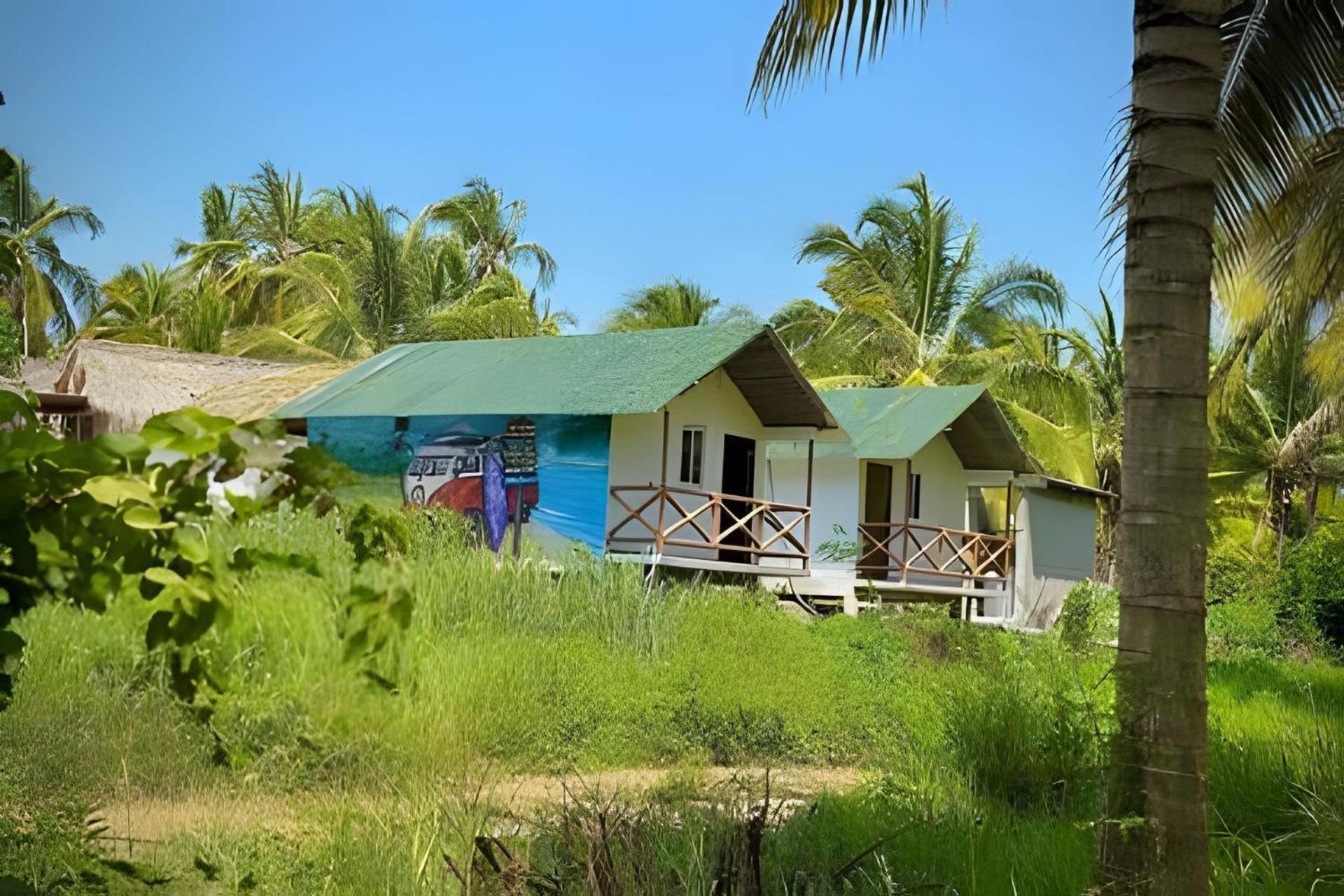 Casa Las Palmas Playa La Saladita 지와타네호 외부 사진