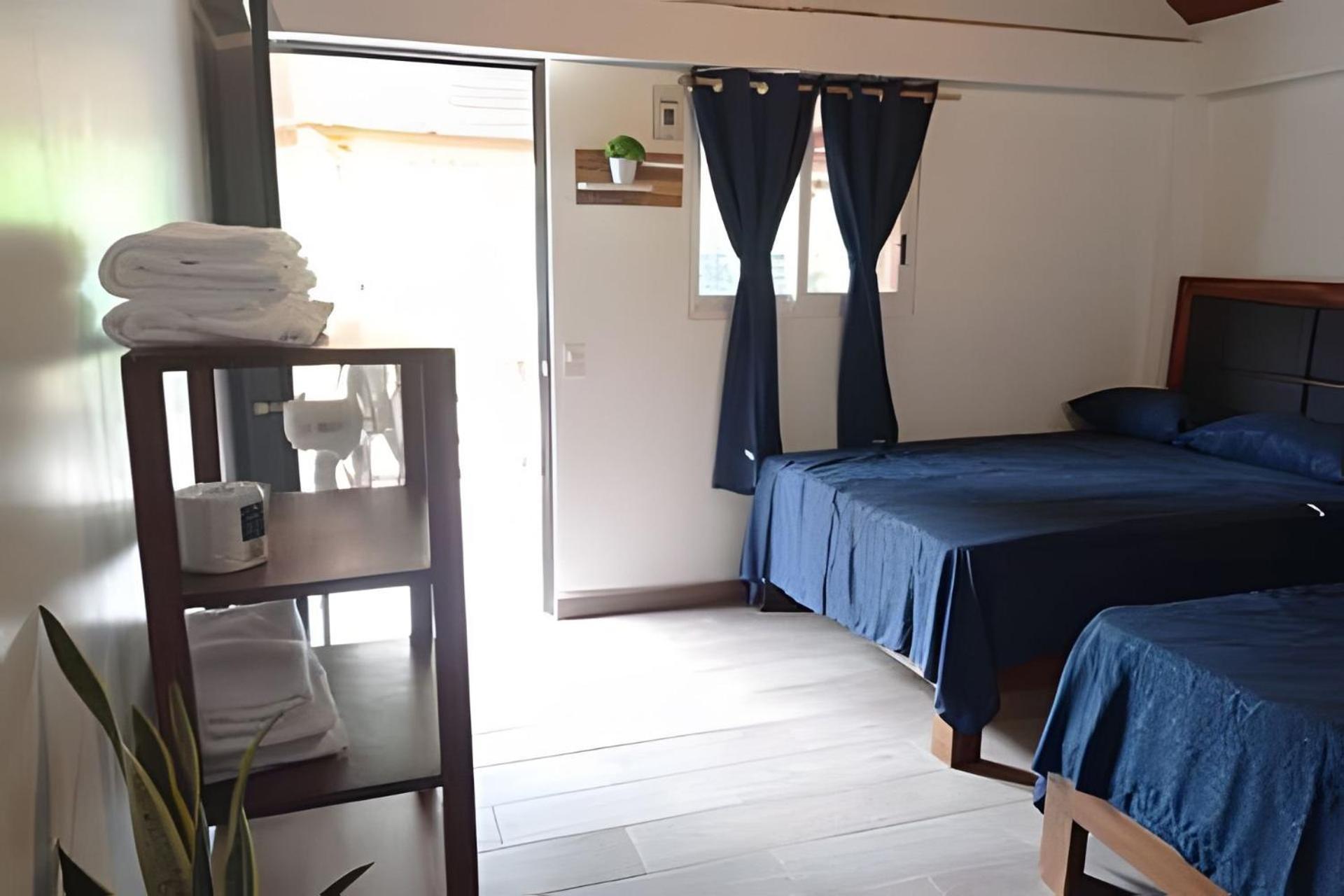 Casa Las Palmas Playa La Saladita 지와타네호 외부 사진