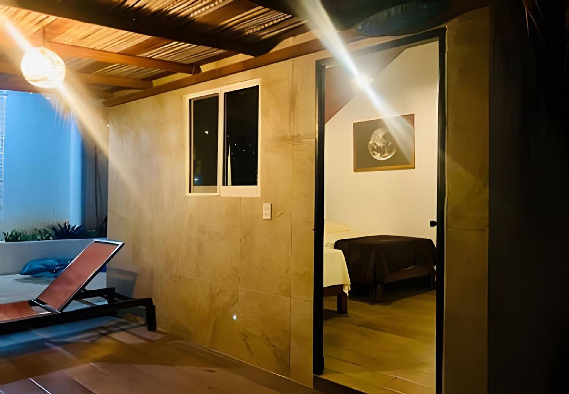 Casa Las Palmas Playa La Saladita 지와타네호 외부 사진