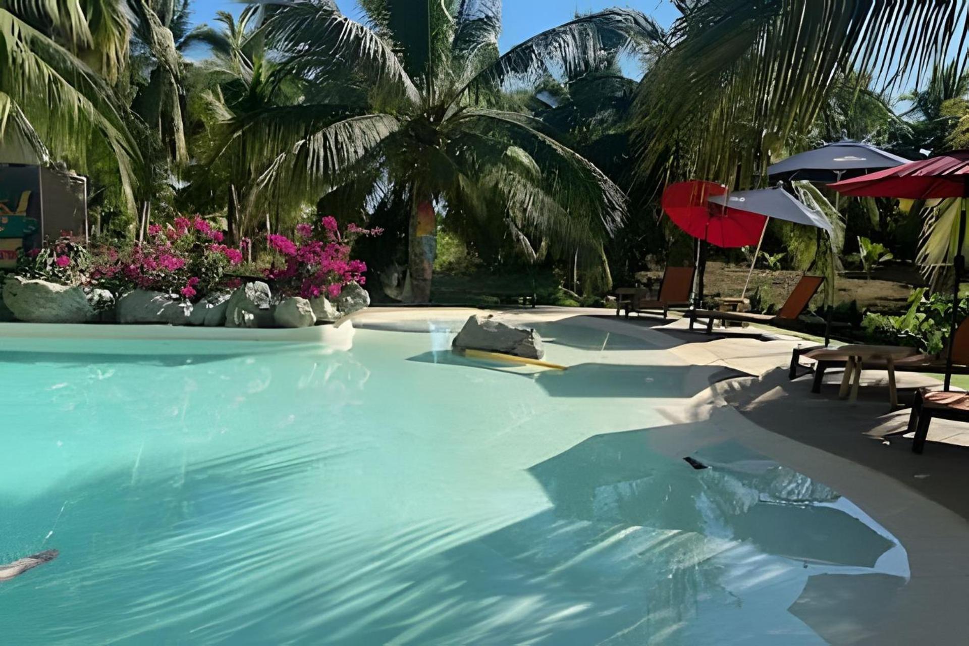 Casa Las Palmas Playa La Saladita 지와타네호 외부 사진