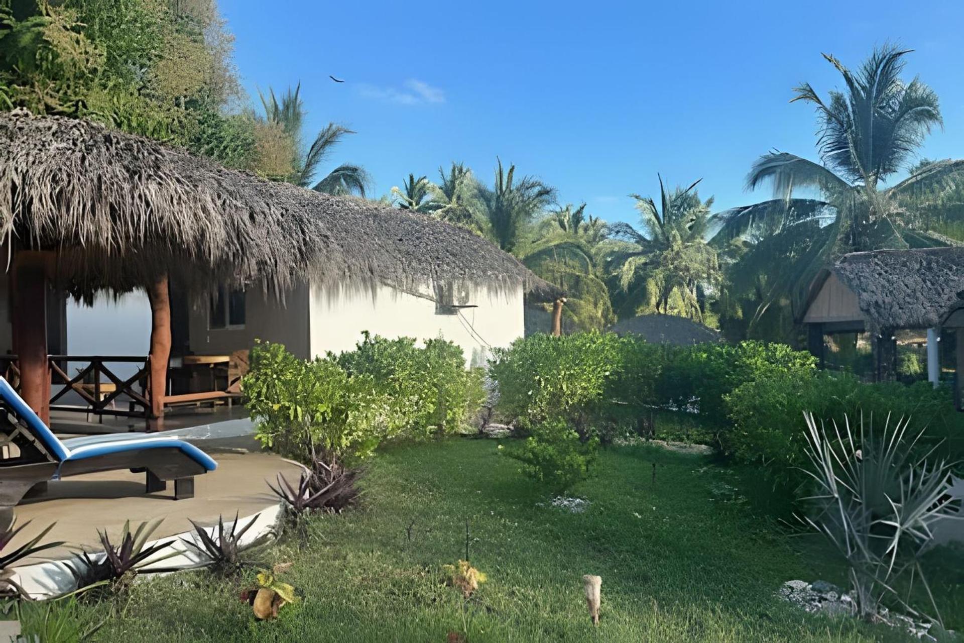 Casa Las Palmas Playa La Saladita 지와타네호 외부 사진