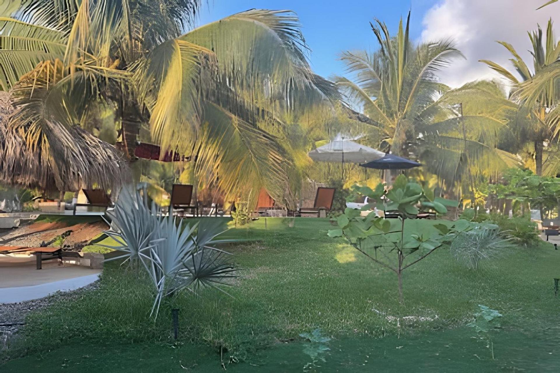 Casa Las Palmas Playa La Saladita 지와타네호 외부 사진