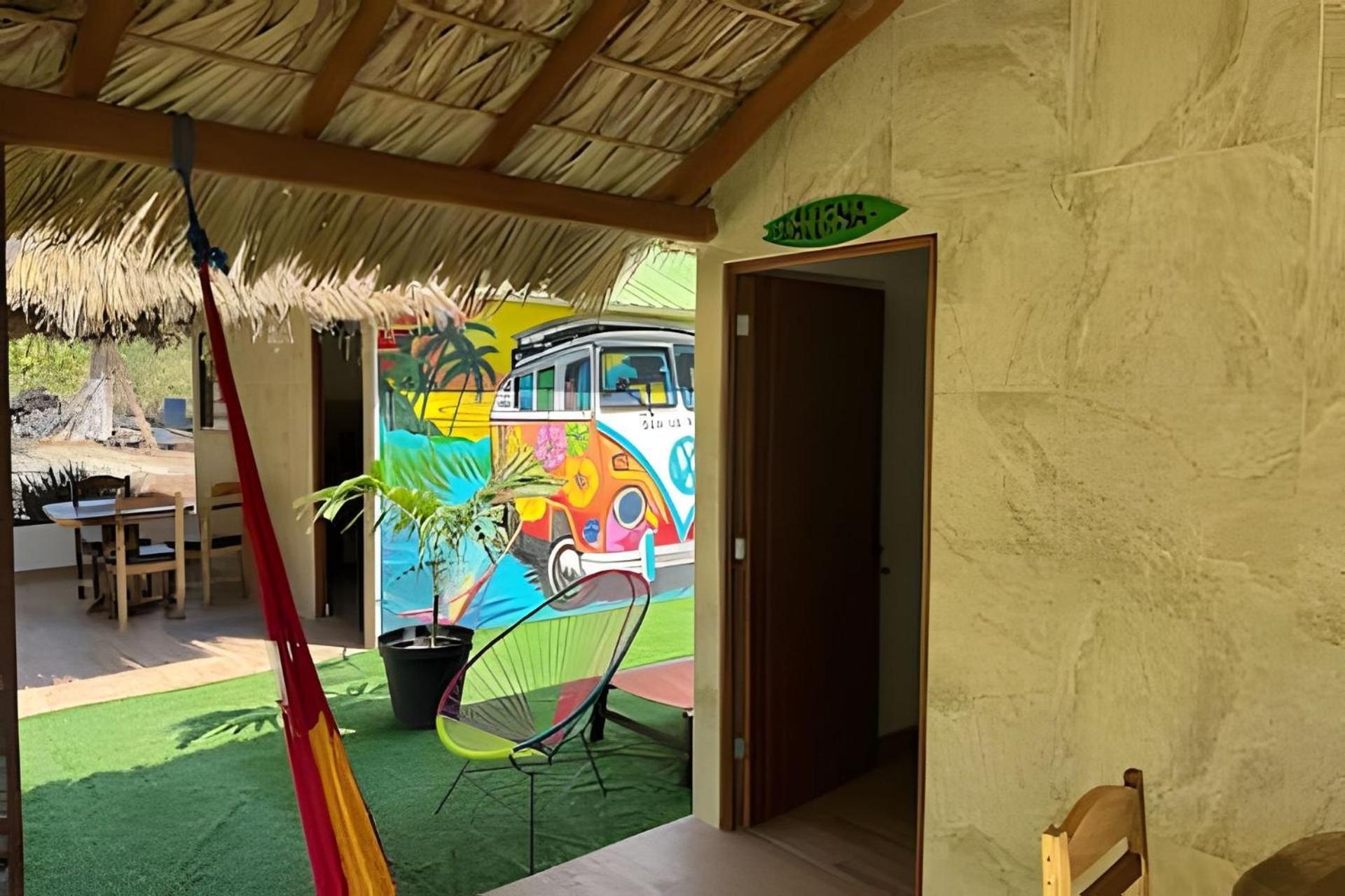 Casa Las Palmas Playa La Saladita 지와타네호 외부 사진