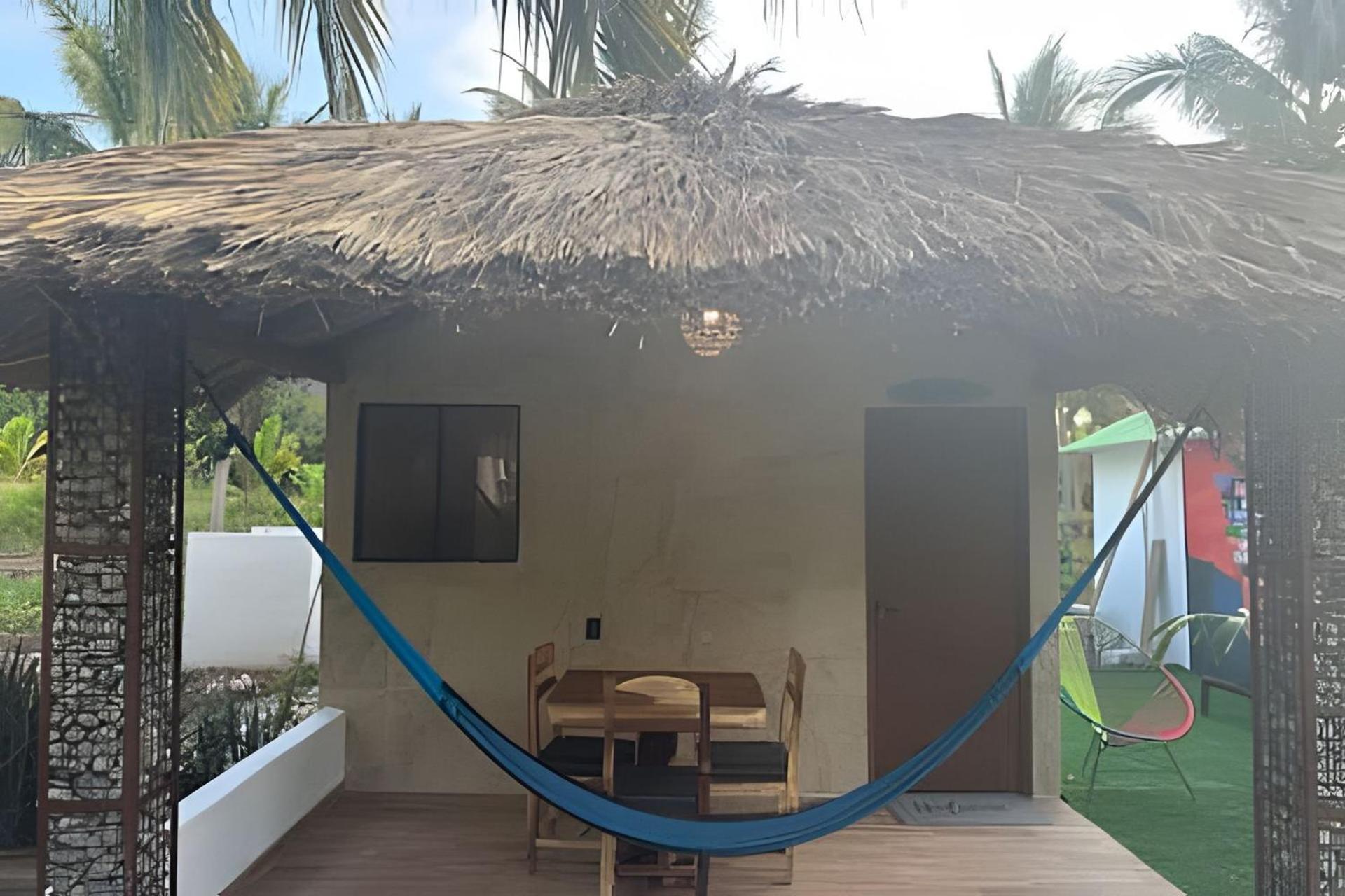 Casa Las Palmas Playa La Saladita 지와타네호 외부 사진