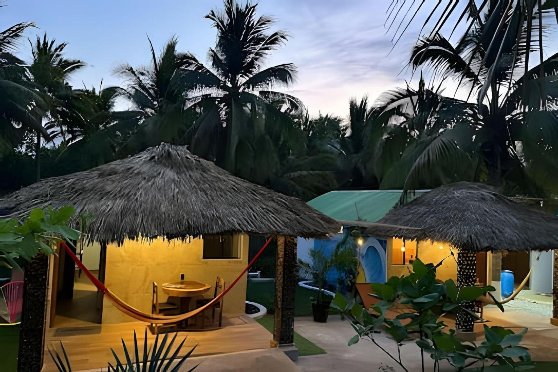 Casa Las Palmas Playa La Saladita 지와타네호 외부 사진