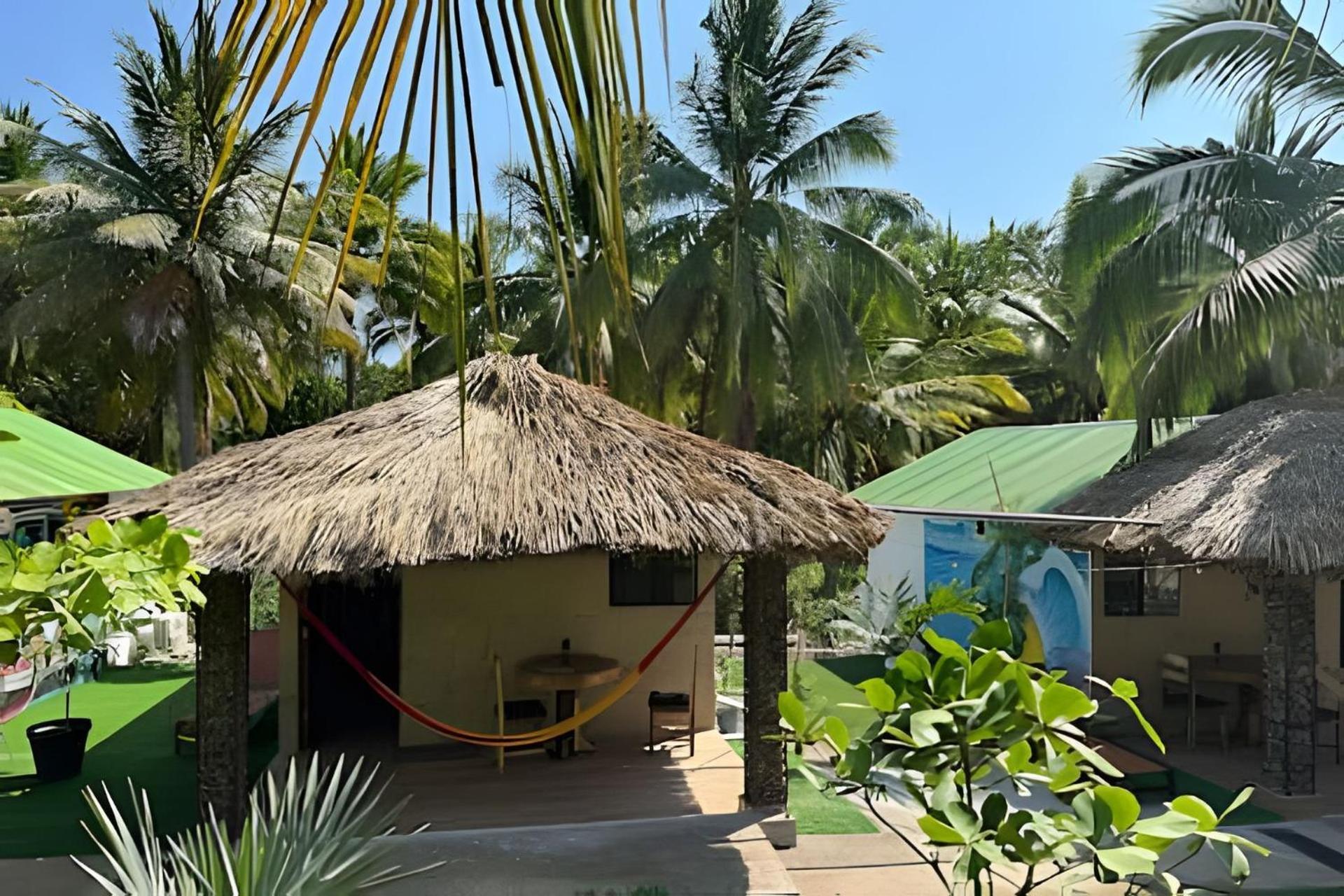 Casa Las Palmas Playa La Saladita 지와타네호 외부 사진