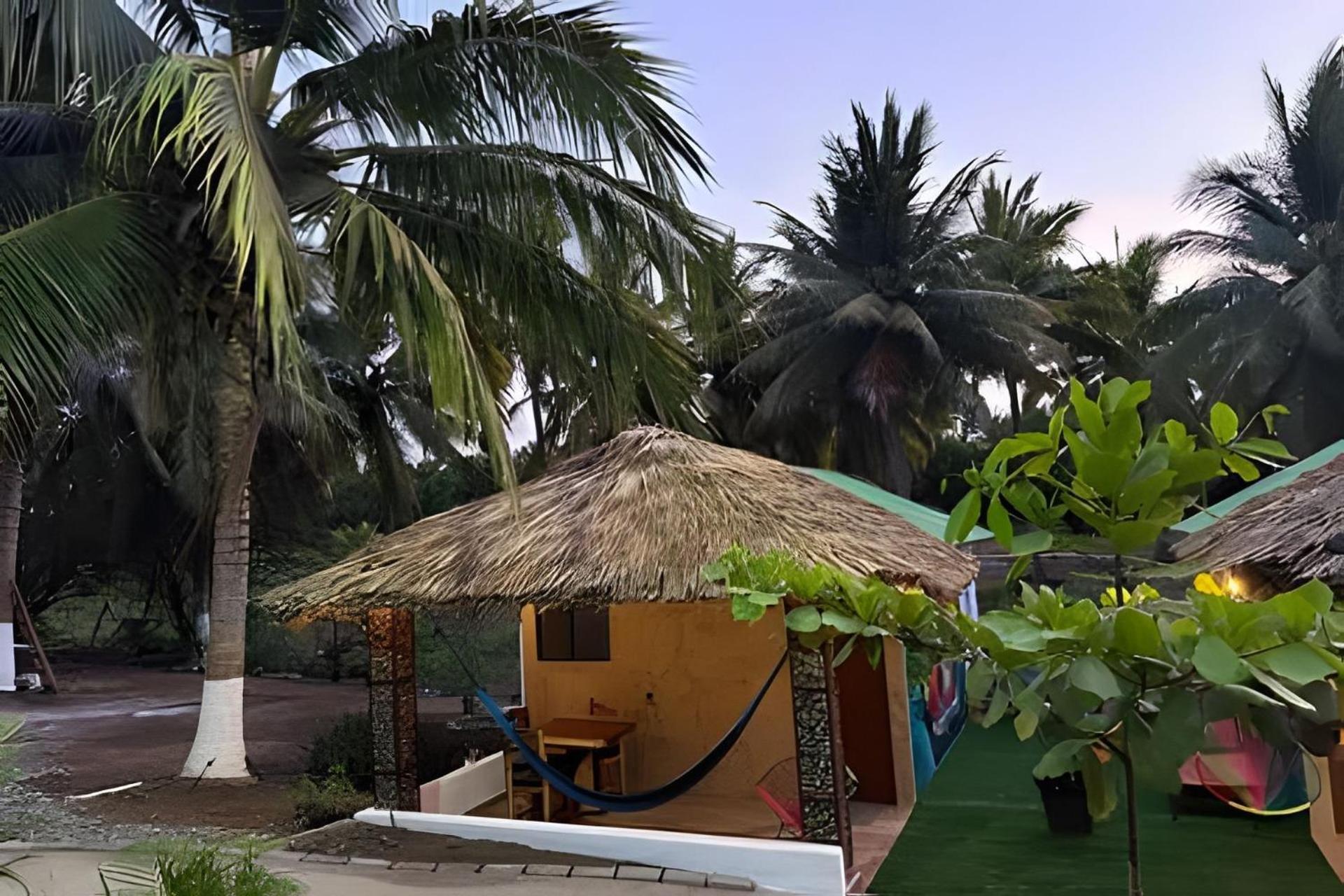 Casa Las Palmas Playa La Saladita 지와타네호 외부 사진