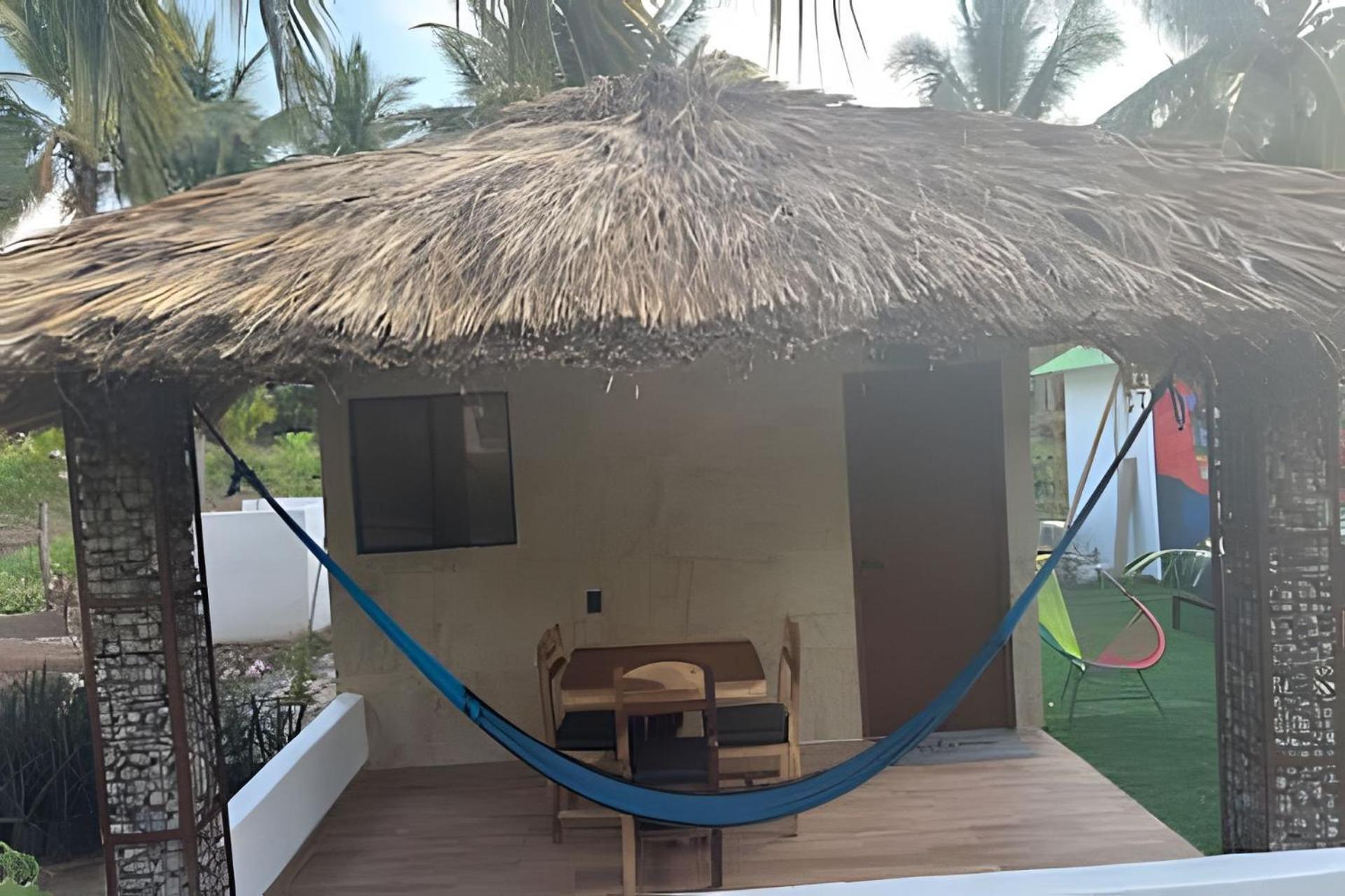Casa Las Palmas Playa La Saladita 지와타네호 외부 사진