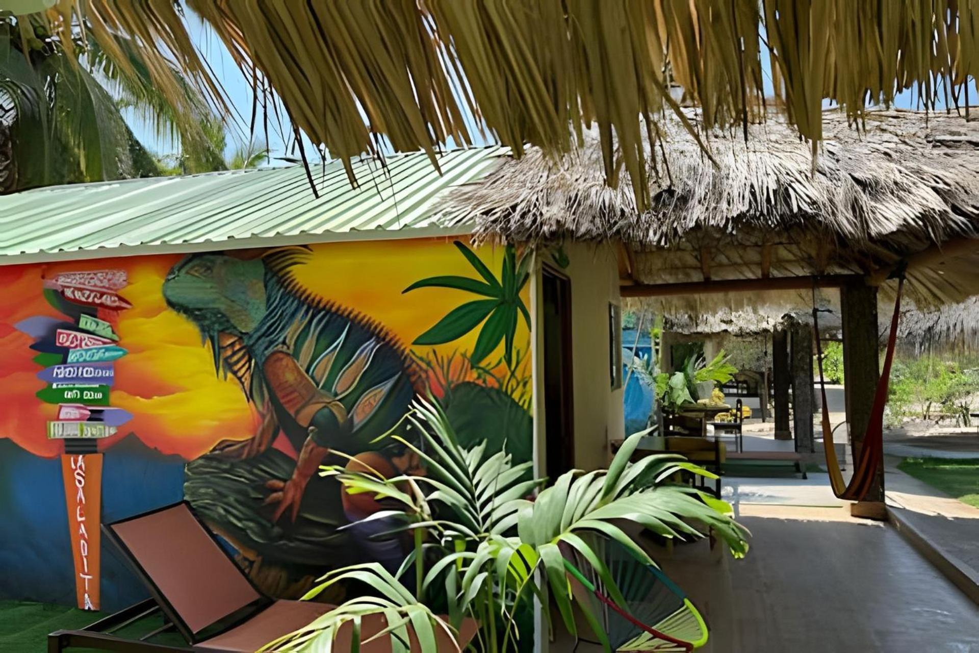 Casa Las Palmas Playa La Saladita 지와타네호 외부 사진