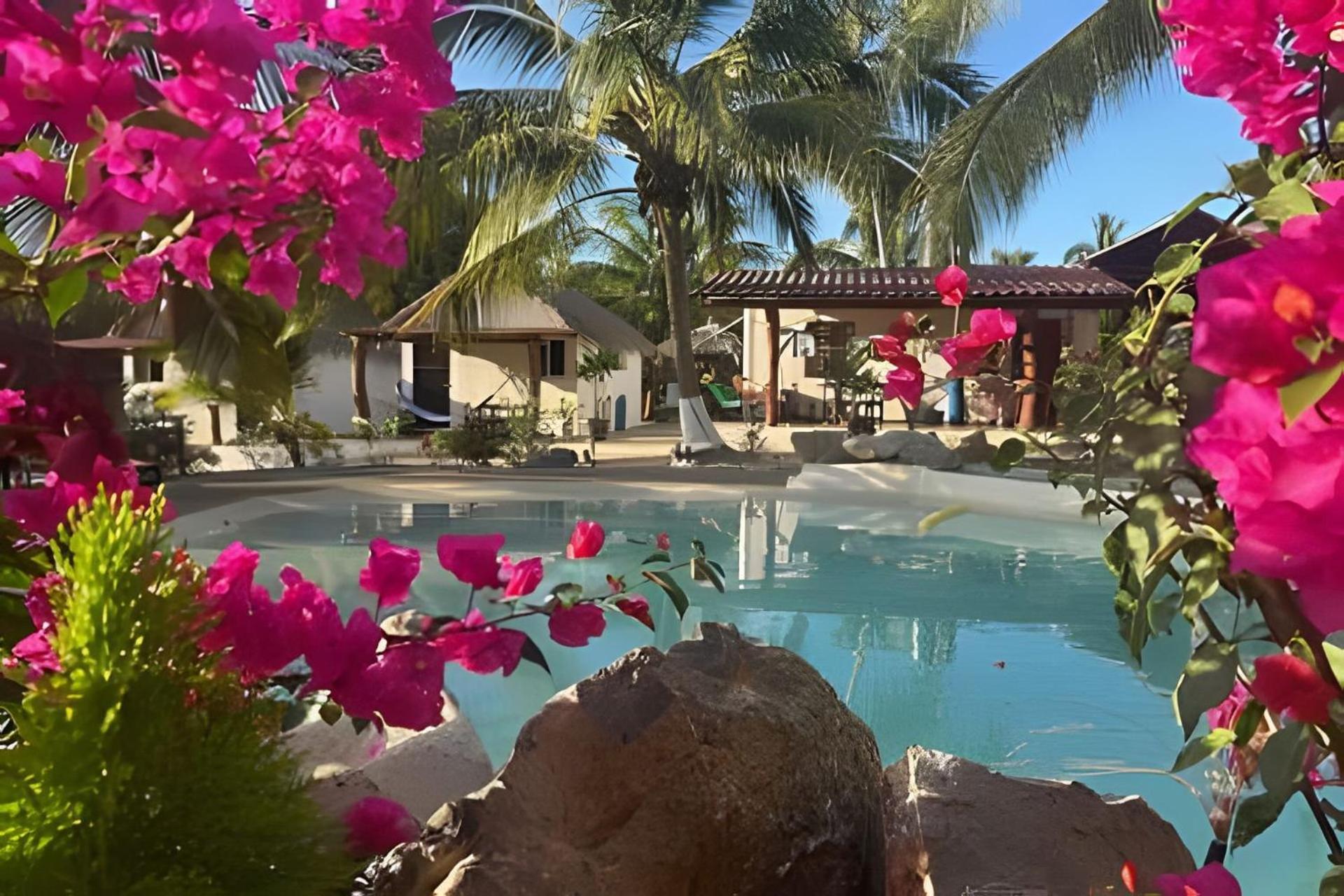 Casa Las Palmas Playa La Saladita 지와타네호 외부 사진