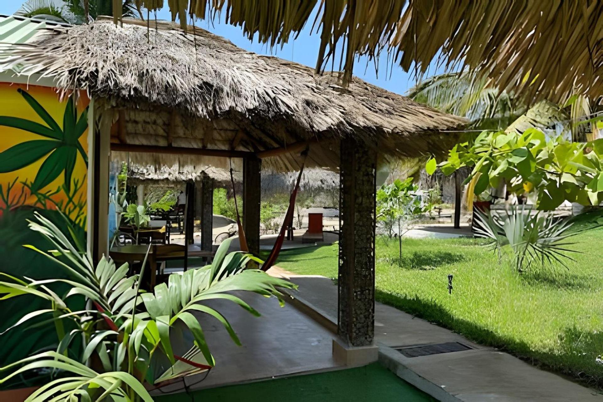 Casa Las Palmas Playa La Saladita 지와타네호 외부 사진