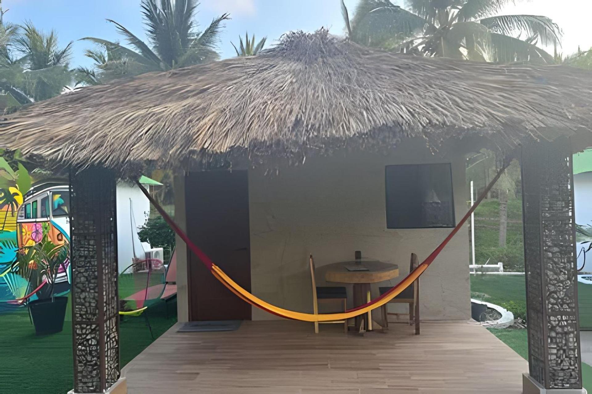Casa Las Palmas Playa La Saladita 지와타네호 외부 사진