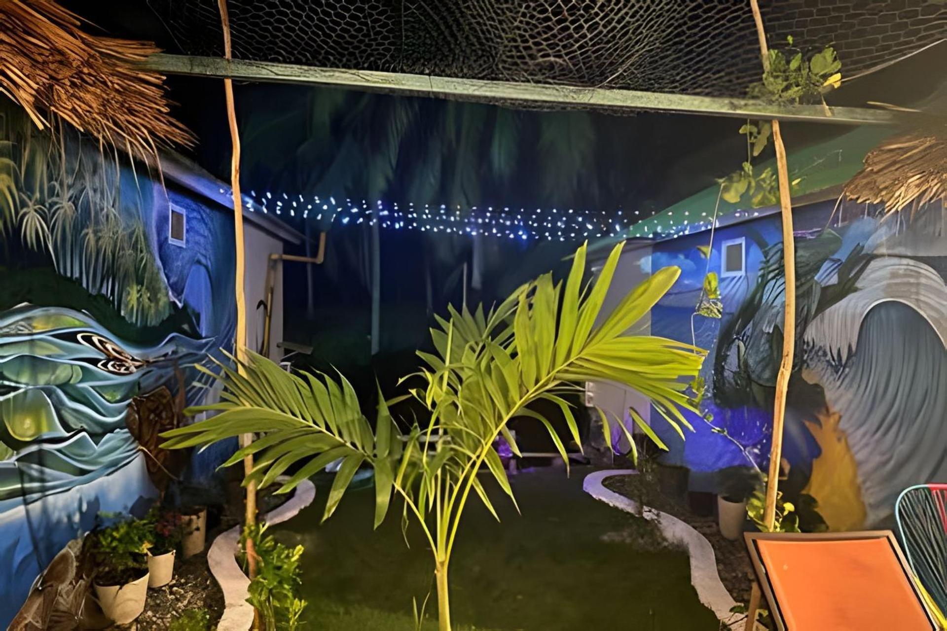 Casa Las Palmas Playa La Saladita 지와타네호 외부 사진